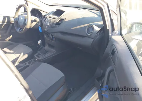 2019 Ford Fiesta S from USA, damaged, VIN 3FADP4AJ0KM146089